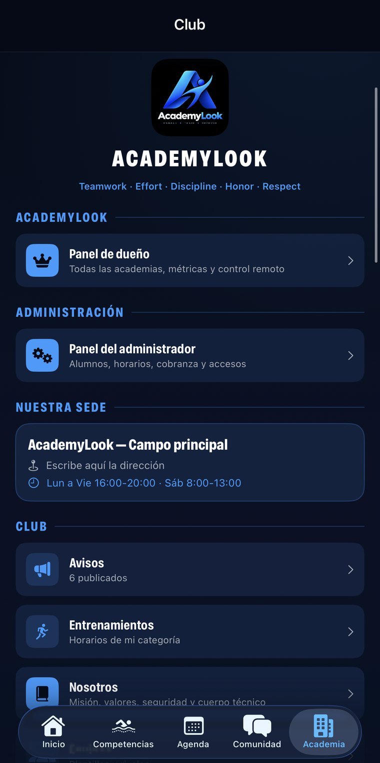 El club a la vista de las familias: avisos, entrenamientos y sede
